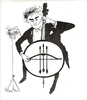 Publishers' Marks: Andre Deutsch
George Worsley Adamson (born 1913)

First published in Punch on 3 July 1963

Andre Deutsch Collection, Oxford Brookes University, Oxford