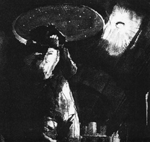 Self Portrait as Night Navigator